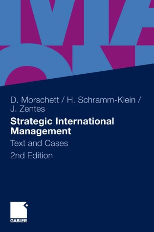 Cover of Strategic International Management