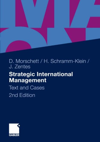 Book cover for Strategic International Management