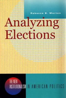 Cover of Analyzing Elections