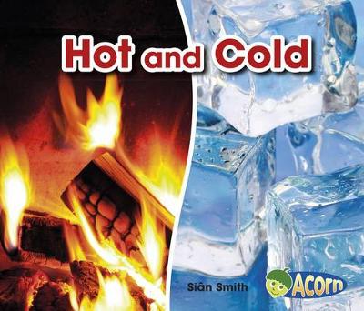 Book cover for Opposites Hot and Cold