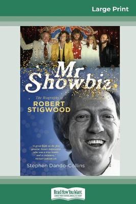 Book cover for Mr Showbiz (16pt Large Print Edition)