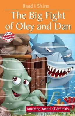 Book cover for Big Fight of Oley & Dan