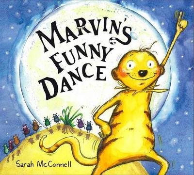 Book cover for Marvin's Funny Dance