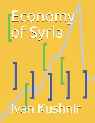 Book cover for Economy of Syria