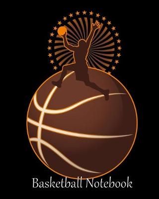 Book cover for Basketball Notebook