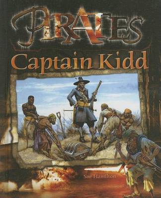 Book cover for Captain Kidd