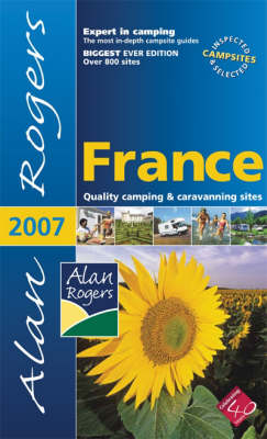 Book cover for Alan Rogers France