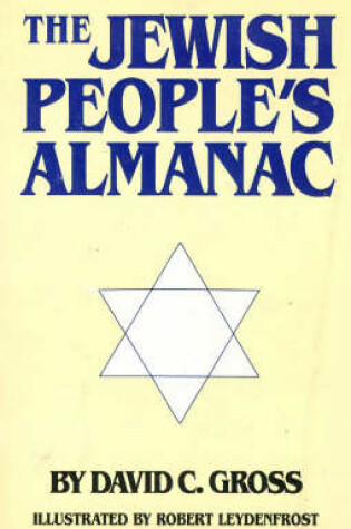 Cover of The Jewish People's Almanac