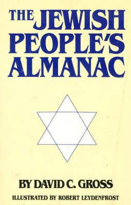 Book cover for The Jewish People's Almanac