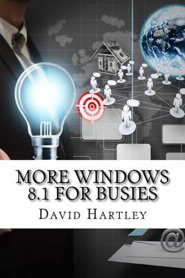 Book cover for More Windows 8.1 for Busies