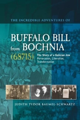 Book cover for Incredible Adventures of Buffalo Bill from Bochnia (68715)