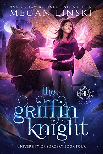 Book cover for The Griffin Knight