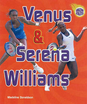 Book cover for Venus And Serena Williams