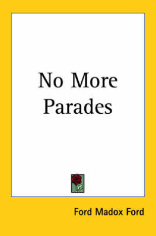Cover of No More Parades