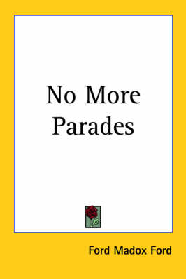 Book cover for No More Parades