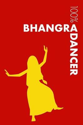 Book cover for Bhangra Dancer Notebook