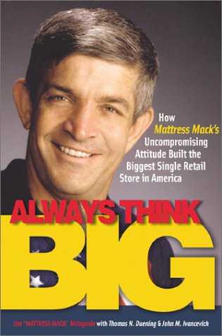 Book cover for Always Think Big