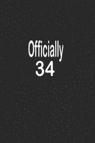 Cover of officially 34