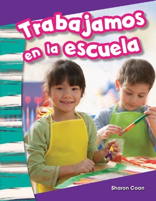 Book cover for Trabajamos en la escuela