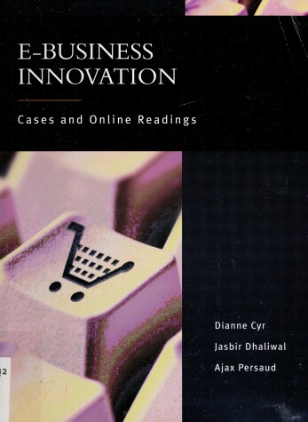 Book cover for E-Business Innovation