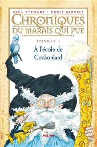 Cover of Chroniques Du Marais Qui Pue, Tome 04