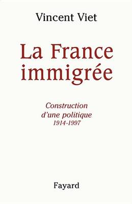Book cover for La France Immigree