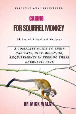 Book cover for Caring for Squirrel Monkey