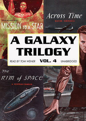 Cover of A Galaxy Trilogy, Volume 4