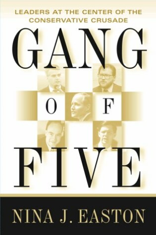 Cover of Gang of Five HB