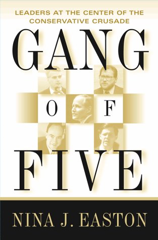 Book cover for Gang of Five HB