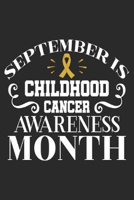 Book cover for September is Childhood Cancer Awareness Month