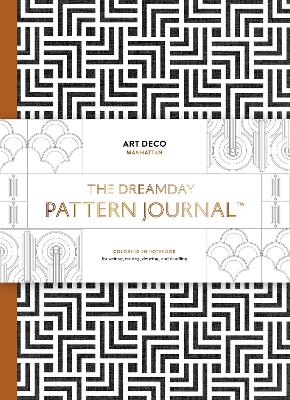 Book cover for The Dreamday Pattern Journal: Art Deco – Manhattan