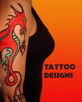 Book cover for My Tattoo Designs Sketchbook