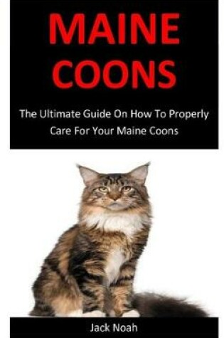 Cover of Maine Coons