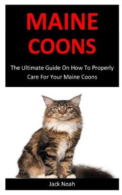 Book cover for Maine Coons