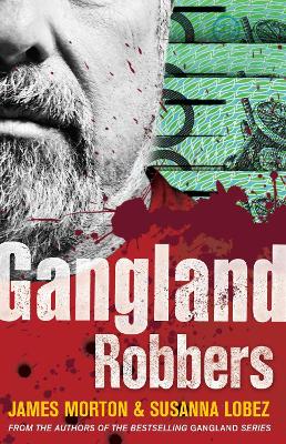 Book cover for Gangland Robbers