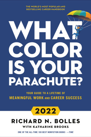 Cover of What Color Is Your Parachute? 2022