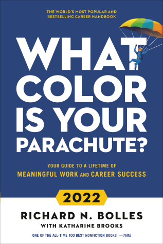 Book cover for What Color Is Your Parachute? 2022