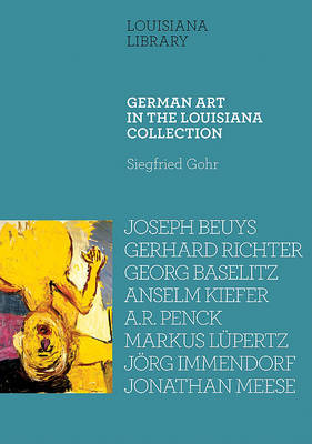 Book cover for German Art in the Louisiana Collection