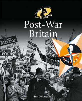 Book cover for The History Detective Investigates: Post-War Britain