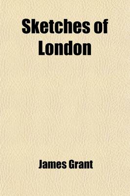 Book cover for Sketches in London