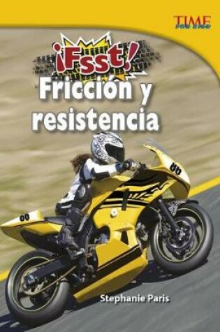 Cover of ¡Fsst! Fricción Y Resistencia