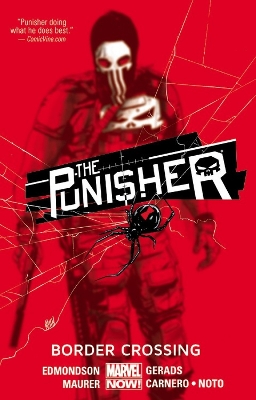 Book cover for Punisher, The Volume 2: Border Crossing