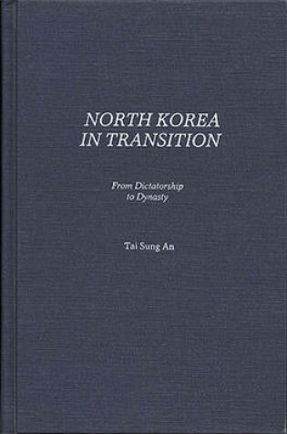 Cover of North Korea in Transition