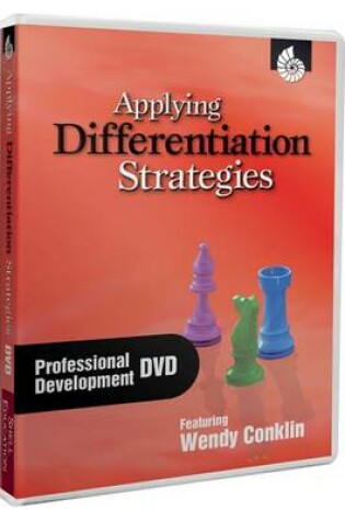 Cover of Applying Differentiation Strategies Professional Development DVD