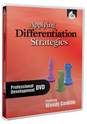 Book cover for Applying Differentiation Strategies Professional Development DVD