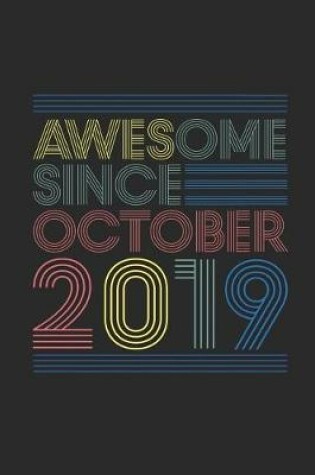 Cover of Awesome Since October 2019