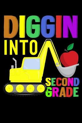 Book cover for Diggin into second grade