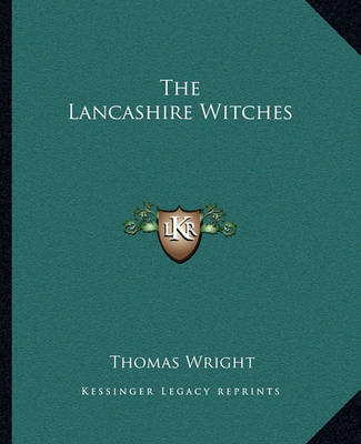 Book cover for The Lancashire Witches