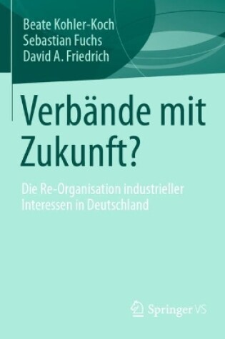 Cover of Verbande Mit Zukunft?